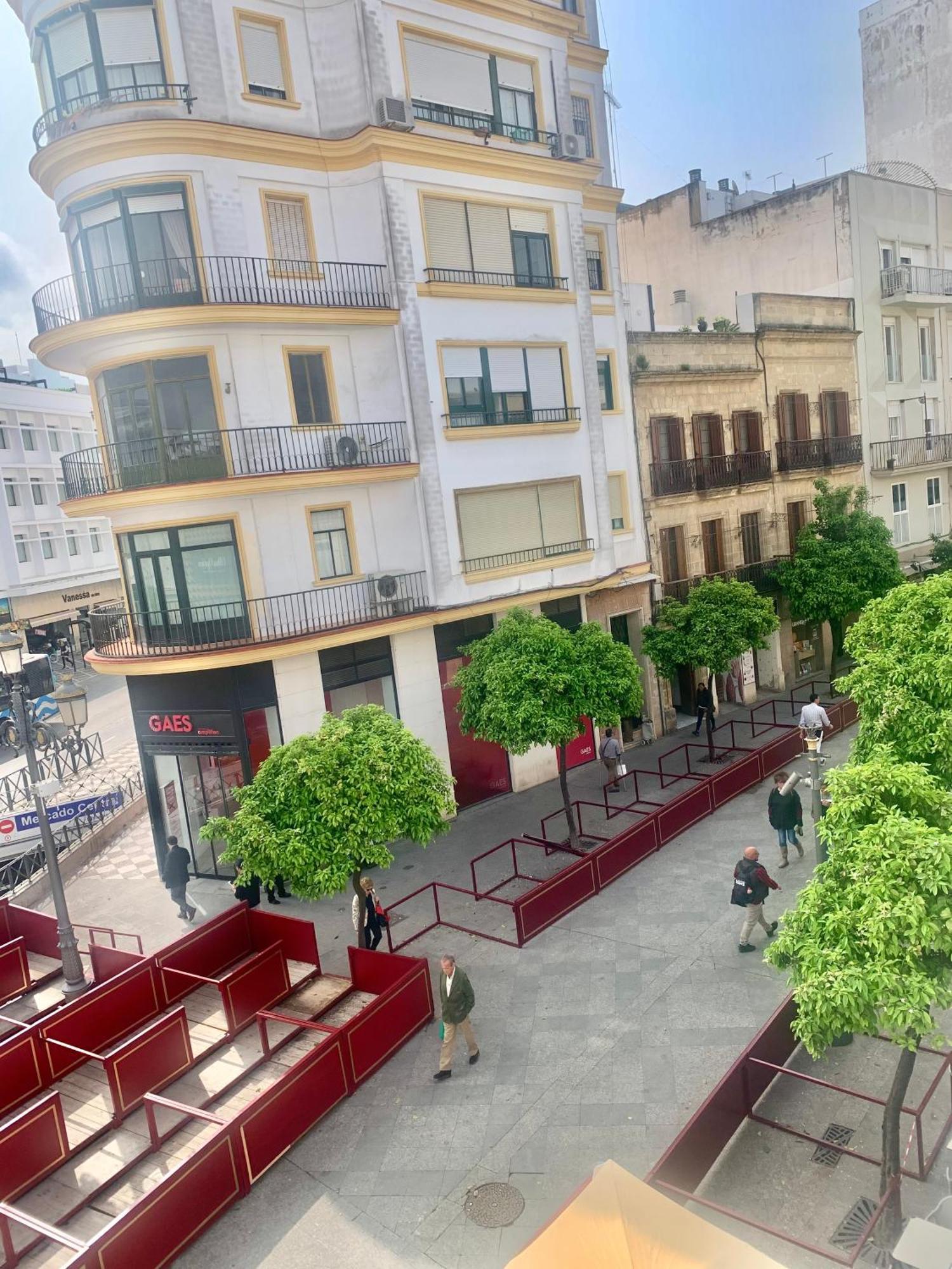 Apartamento Gallo Azul Jerez de la Frontera Exteriér fotografie